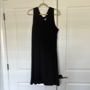 Elegant Black Sleeveless Dress